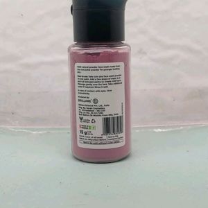 Brillare Rose Powder Facewash