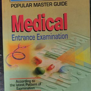 Medical Entrance Book