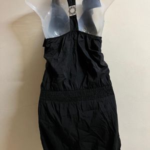 Korean Black Playsuit