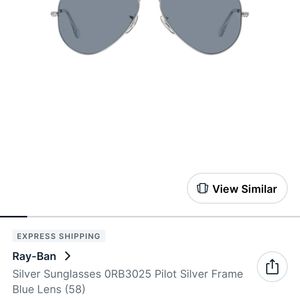 Rayban Unisex Sunglasses - 50% Off