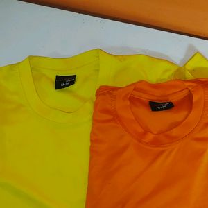 Combo Of 2 Active Wear Gym Tshirt