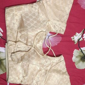 Light Golden Paded Blouse