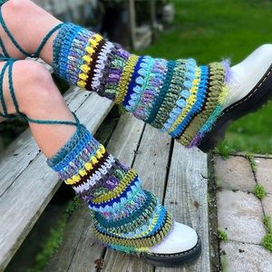 Crochet Fairy 🧚‍♀️ Leg Warmers