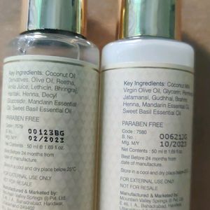 Forest Essentials Shampoo And Conditioner