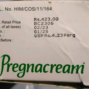 Pregnancy Cream