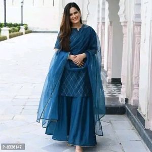 Beautiful Dress With Dupatta