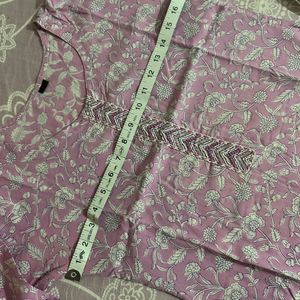 Lavender Kurta Set