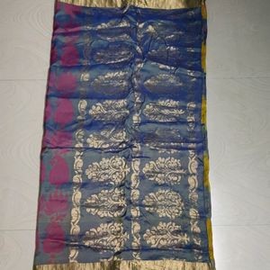 Malti Colour Uppada Pattu Saree