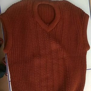 💥 Men Woollen Cut Sliv Swetar Free Size