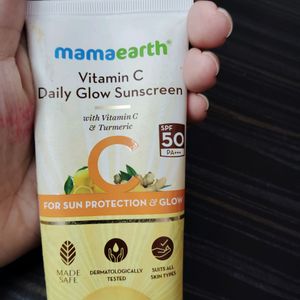 MAMAEARTH SUNSCREEN