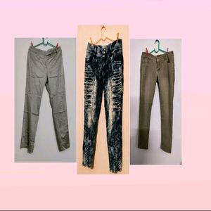 Jeans And Trouser For Women