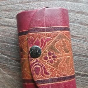 Leather Lipstick Case