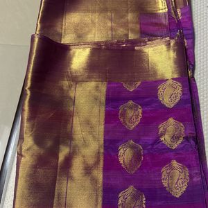 Cotton Silk Saree