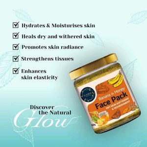 Kaira Banana & Honey Face Pack