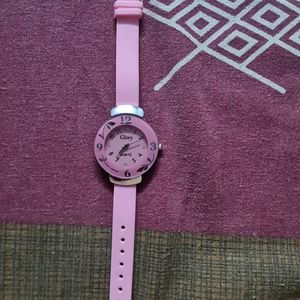 Hey! New Pink Colour, Daily Wear Watch  Available