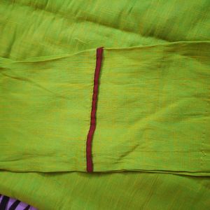 Kurti Green New