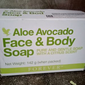 Aloe Avocado Face and Body Soap