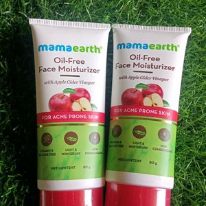 Mamaearth Oil Free Face Moisturizer Pack Of 2