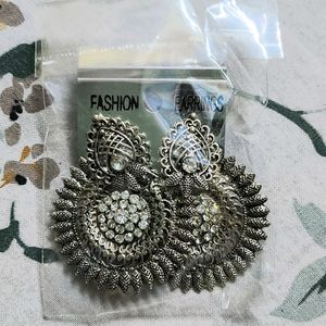 Silver Earrings