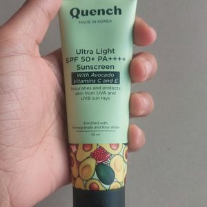 Quench Sunscreen(50 ml)