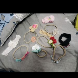 Set Of 11 Head Bands