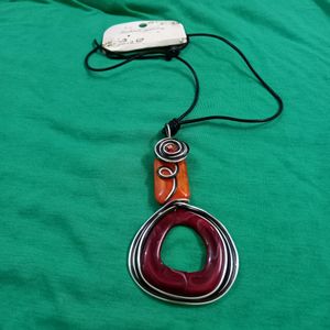 New Handmade Indo Western Long Necklace