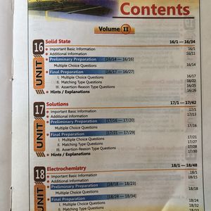 Pradeep’s Objective Chemistry Vol 2,2014