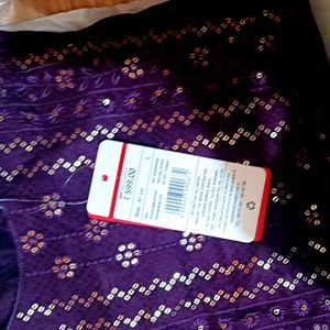 Trendy Violet Kurti