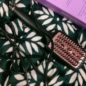 Hair Straightener Brush