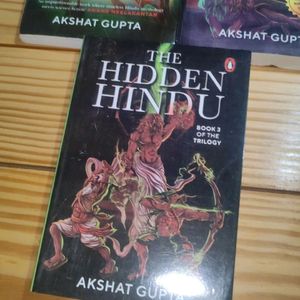 Hidden Hindu Trilogy Akshat Gupta