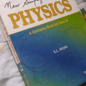 Physics Reference Books Class 11, S.L.Arora