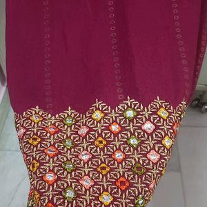 Women Kurti With Palazzo 😍