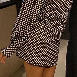 Zara Polka Dot Dress - NON-NEGOTIABLE