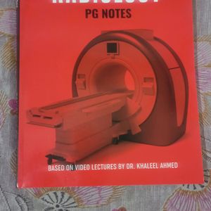 Prepladder Radiology PG Notes