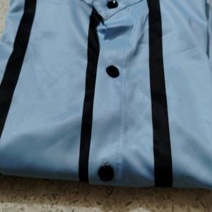 Good Condition Light Blue Shirt