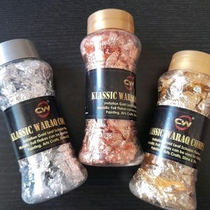 3 Color Combo Waraqs For Crafting Or Resin Art....