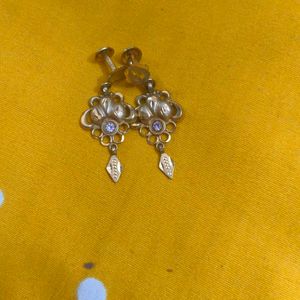 18 Carat Gold Earrings