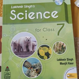 S.Chand Science For  Class 7th