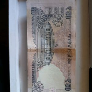 Rs.50 Note __6060 Number The Not