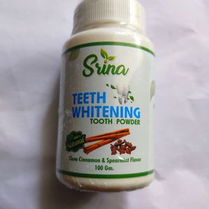 Tooth powder