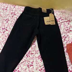 Zara Black Slim Fit Jeans