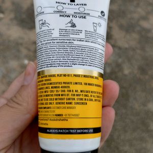 Dr Sheths Sunscreen