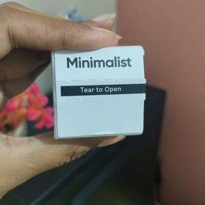 Minimalist Niacinamide 10% Face Serum