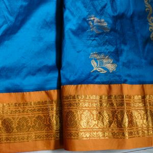 Pure Kanchi Pattu Saree