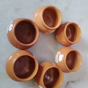 Ceramic Kulfi Pots