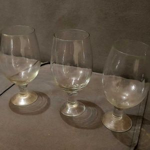 Set Of 3 Glass For Juice/Alcohol/milkshake