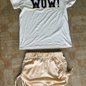 T-shirt FREE on Buying Shorts