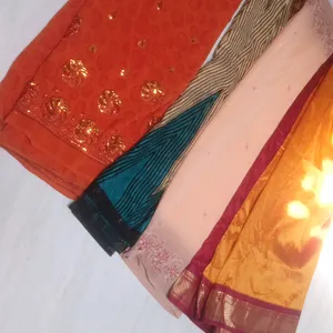 Set Of 4 Sarees