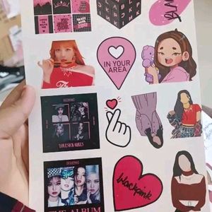 Pack of 59 - Blackpink Vinyl Stickers