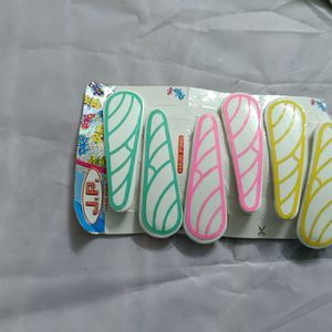 Hair Clips Combo Of 11 Sets